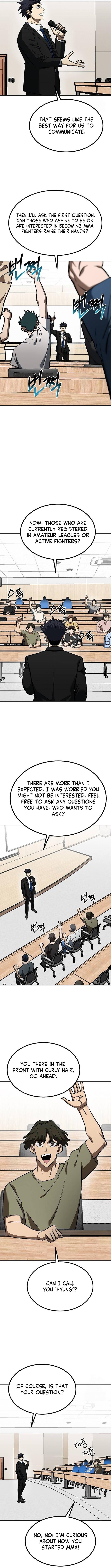 King of the Octagon Chap 136 - Next Chap 137