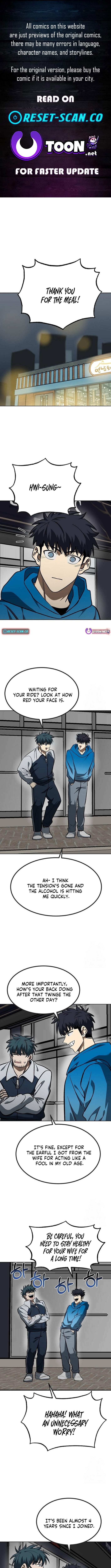 King of the Octagon Chap 136 - Next Chap 137