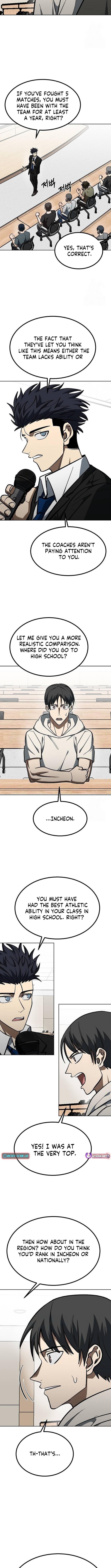 King of the Octagon Chap 136 - Next Chap 137
