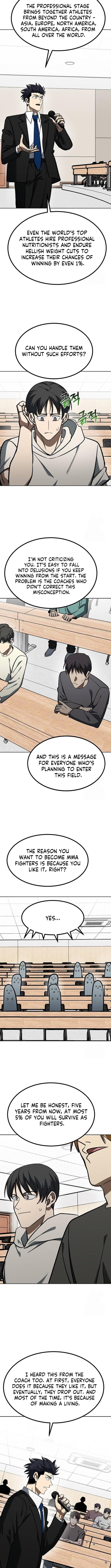 King of the Octagon Chap 136 - Next Chap 137