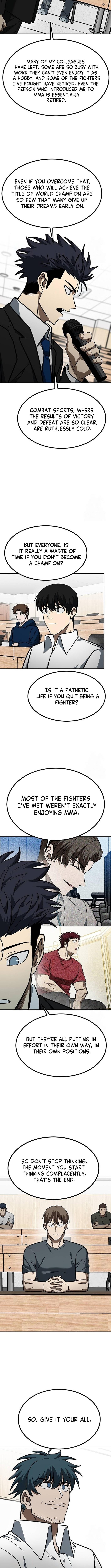 King of the Octagon Chap 136 - Next Chap 137
