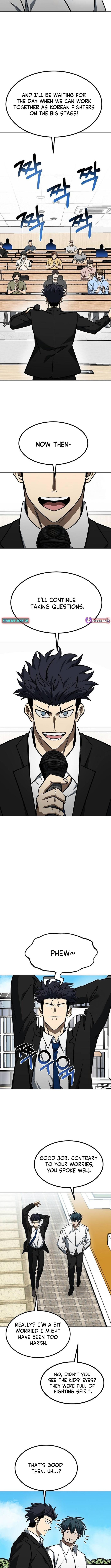 King of the Octagon Chap 136 - Next Chap 137