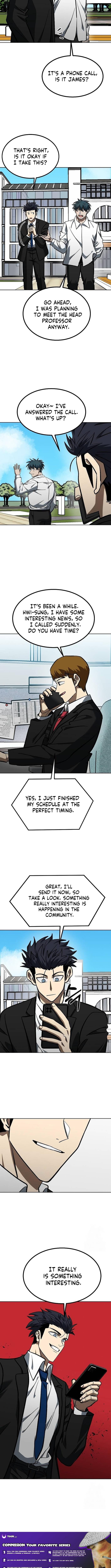 King of the Octagon Chap 136 - Next Chap 137