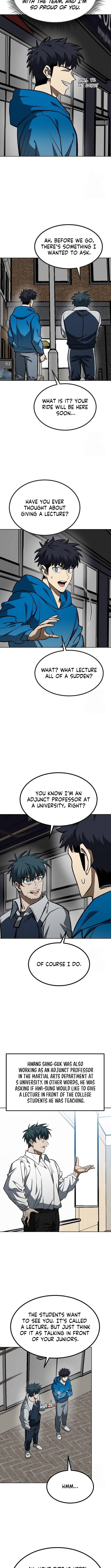 King of the Octagon Chap 136 - Next Chap 137