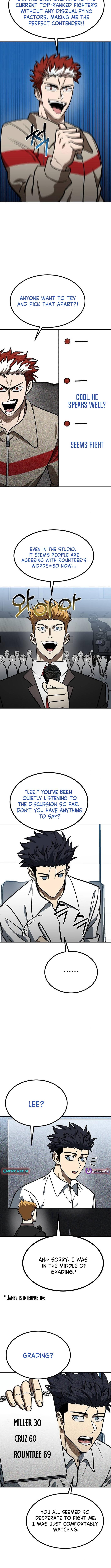 King of the Octagon Chap 138 - Next Chap 139