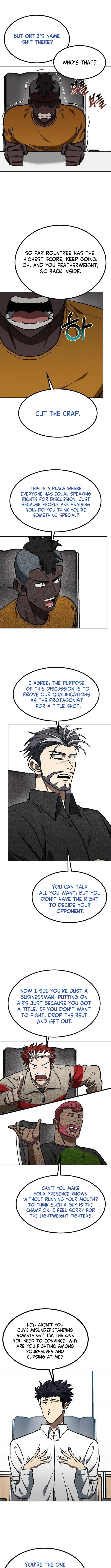 King of the Octagon Chap 138 - Next Chap 139