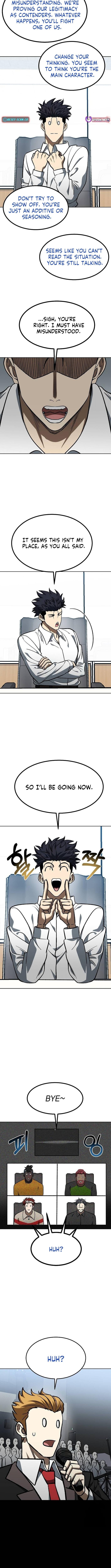 King of the Octagon Chap 138 - Next Chap 139