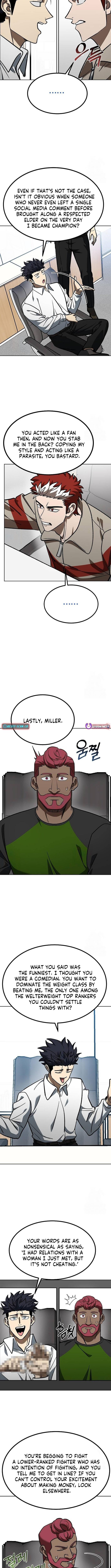 King of the Octagon Chap 139 - Next Chap 140