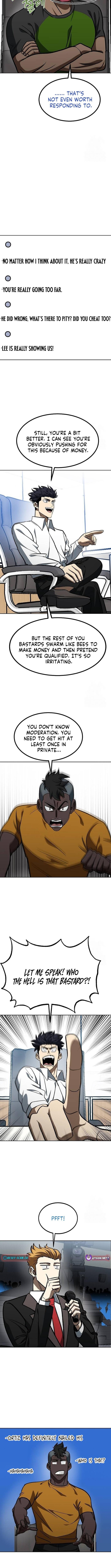 King of the Octagon Chap 139 - Next Chap 140