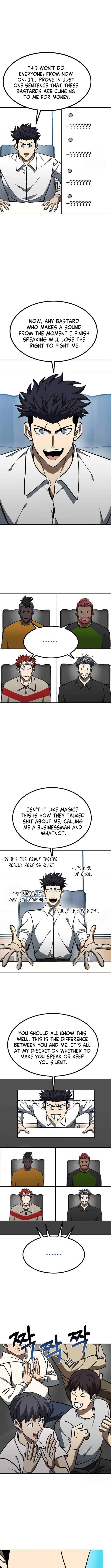 King of the Octagon Chap 139 - Next Chap 140