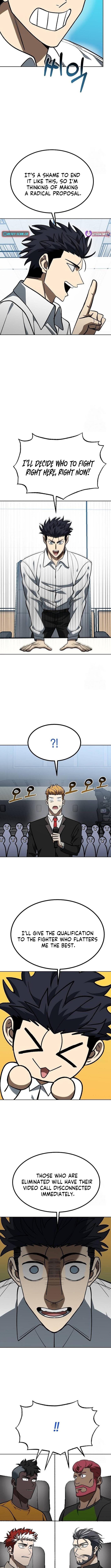 King of the Octagon Chap 139 - Next Chap 140