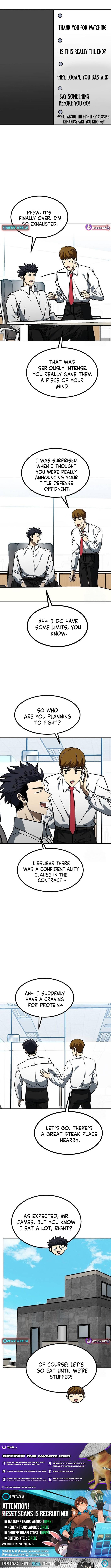 King of the Octagon Chap 139 - Next Chap 140