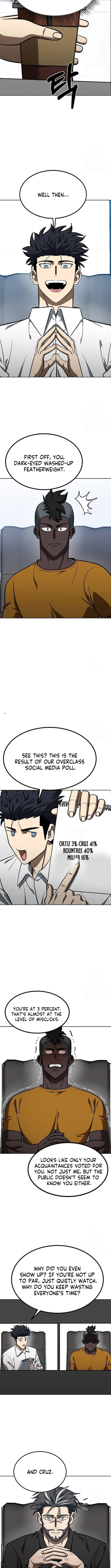 King of the Octagon Chap 139 - Next Chap 140