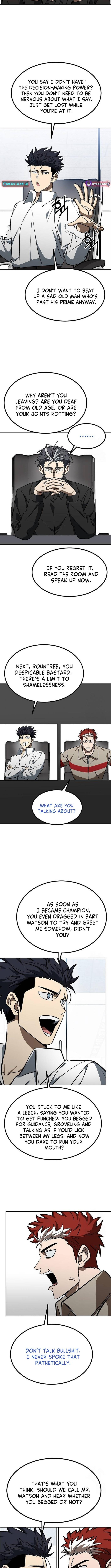 King of the Octagon Chap 139 - Next Chap 140