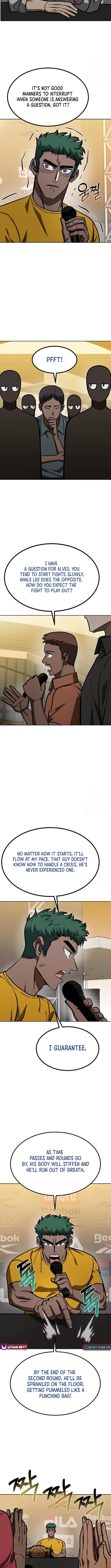 King of the Octagon Chap 130 - Next Chap 131