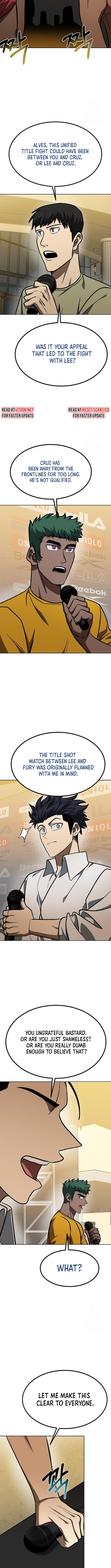 King of the Octagon Chap 130 - Next Chap 131