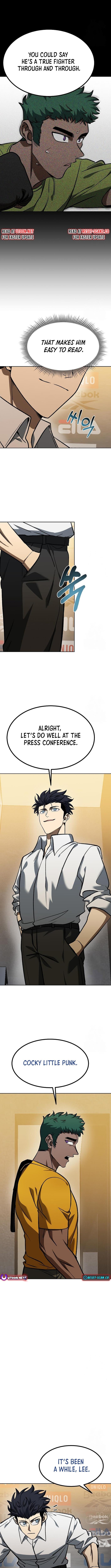 King of the Octagon Chap 130 - Next Chap 131