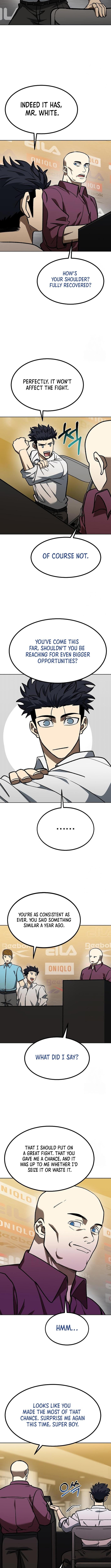 King of the Octagon Chap 130 - Next Chap 131