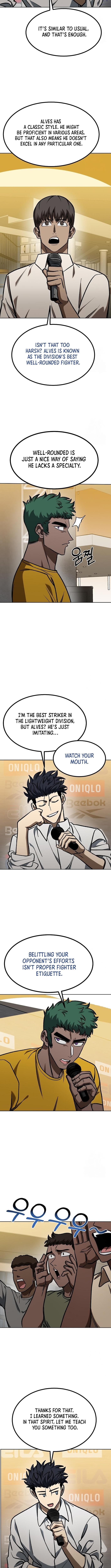 King of the Octagon Chap 130 - Next Chap 131