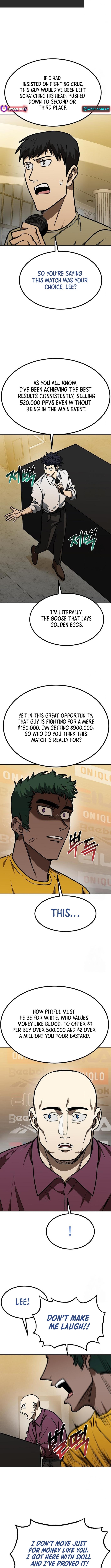 King of the Octagon Chap 130 - Next Chap 131