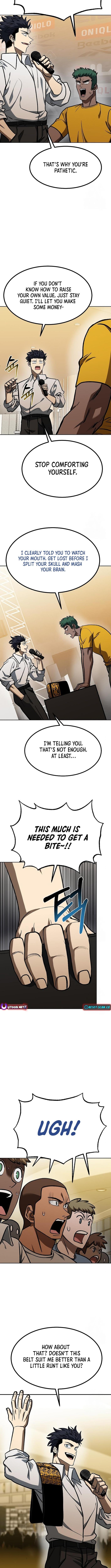 King of the Octagon Chap 130 - Next Chap 131