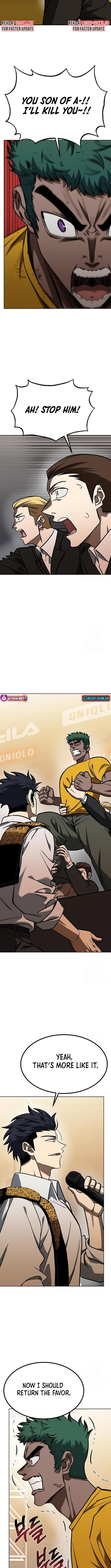 King of the Octagon Chap 130 - Next Chap 131