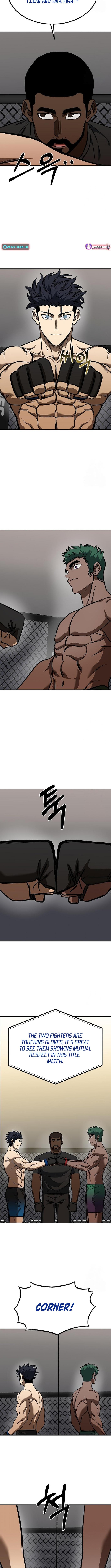 King of the Octagon Chap 131 - Next Chap 132