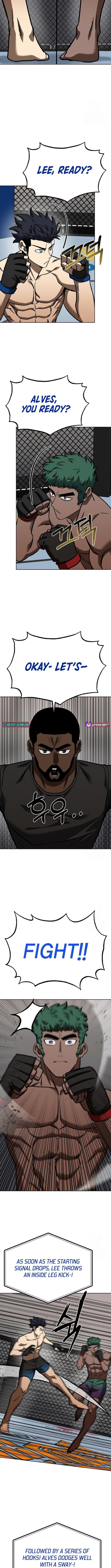King of the Octagon Chap 131 - Next Chap 132