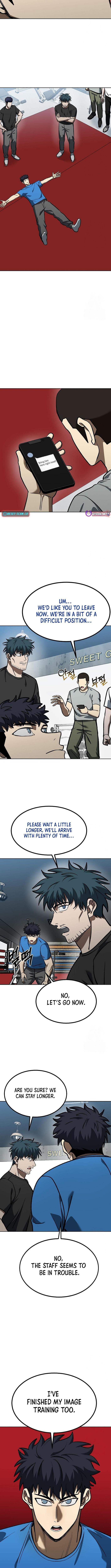 King of the Octagon Chap 131 - Next Chap 132
