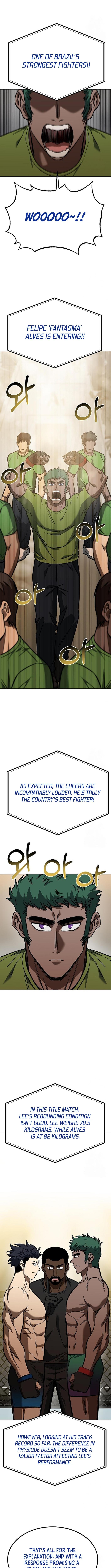 King of the Octagon Chap 131 - Next Chap 132