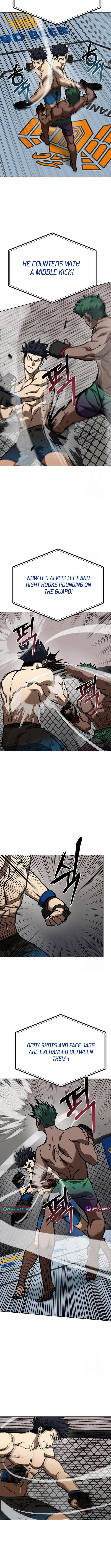 King of the Octagon Chap 131 - Next Chap 132