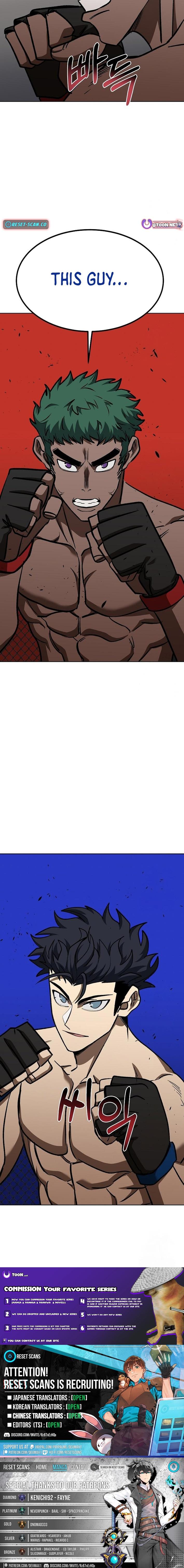 King of the Octagon Chap 131 - Next Chap 132