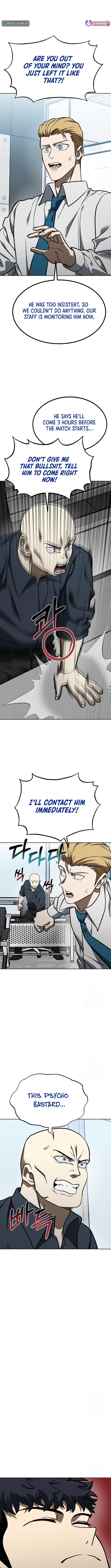 King of the Octagon Chap 131 - Next Chap 132