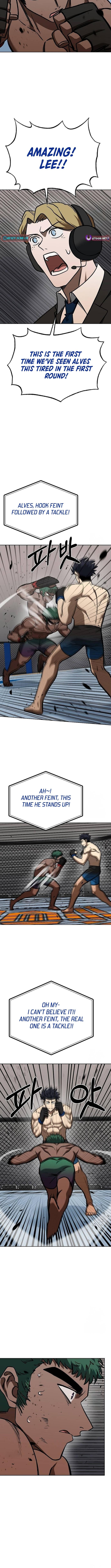 King of the Octagon Chap 132 - Next Chap 133