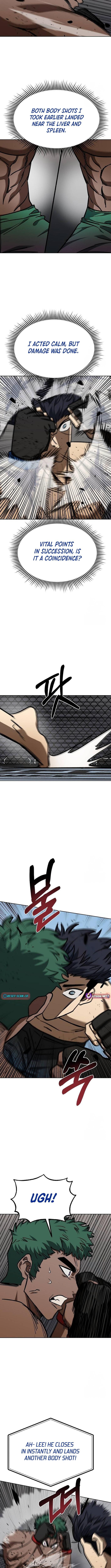 King of the Octagon Chap 132 - Next Chap 133