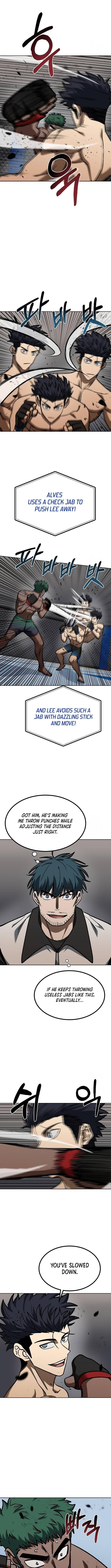 King of the Octagon Chap 132 - Next Chap 133