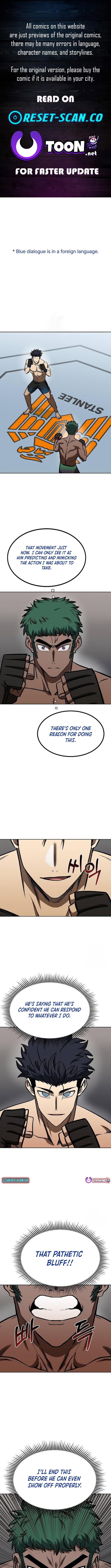 King of the Octagon Chap 132 - Next Chap 133
