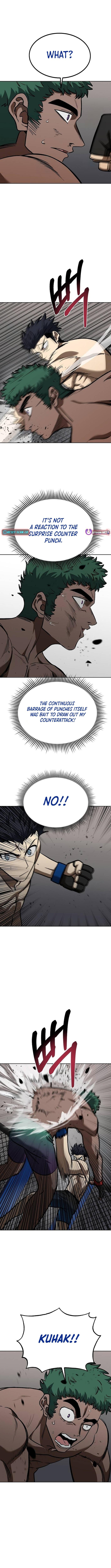 King of the Octagon Chap 133 - Next Chap 134