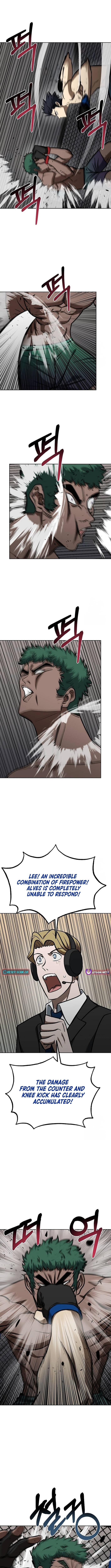 King of the Octagon Chap 133 - Next Chap 134
