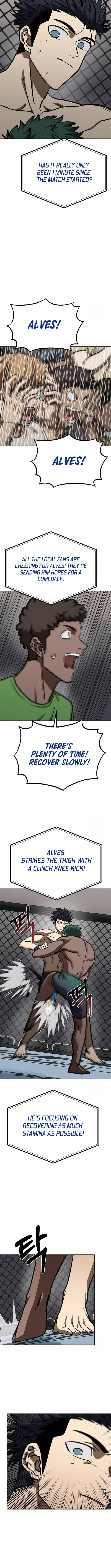 King of the Octagon Chap 133 - Next Chap 134