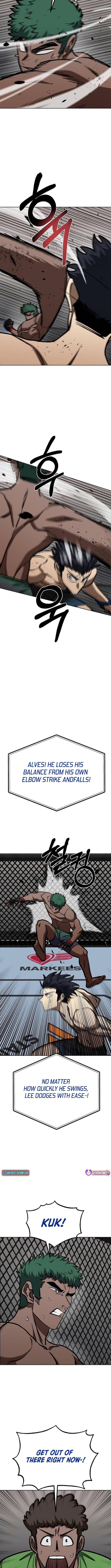 King of the Octagon Chap 133 - Next Chap 134