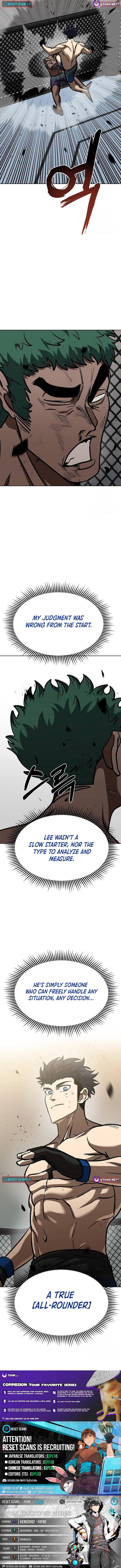 King of the Octagon Chap 133 - Next Chap 134