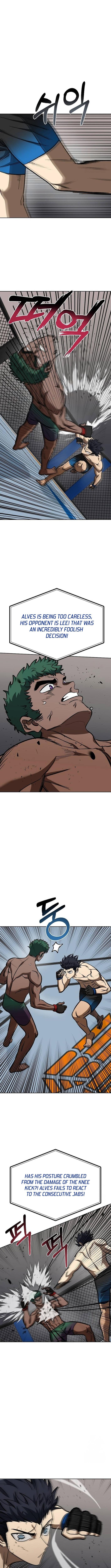 King of the Octagon Chap 133 - Next Chap 134