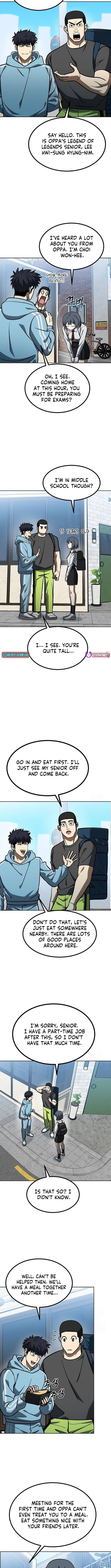 King of the Octagon Chap 140 - Next Chap 141