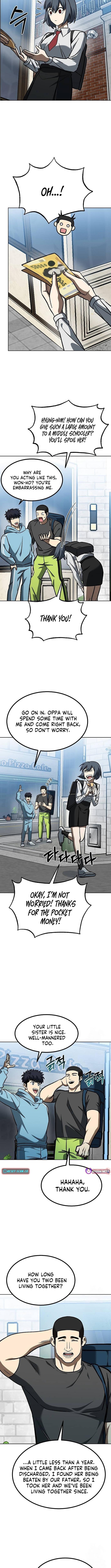 King of the Octagon Chap 140 - Next Chap 141