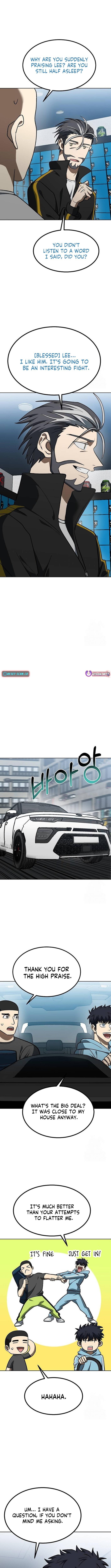 King of the Octagon Chap 140 - Next Chap 141