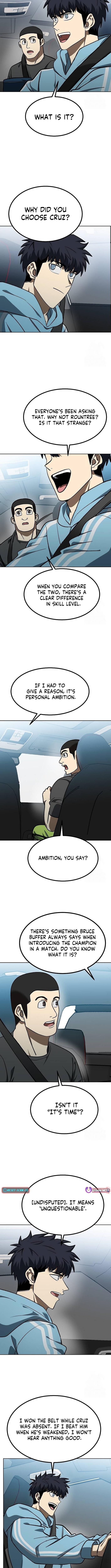 King of the Octagon Chap 140 - Next Chap 141