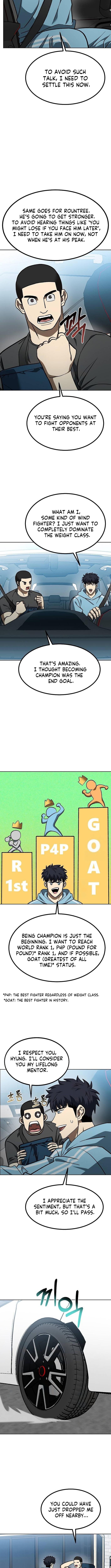 King of the Octagon Chap 140 - Next Chap 141