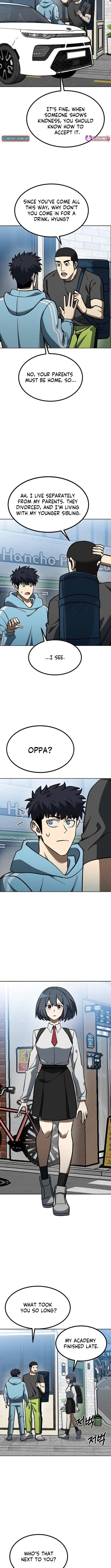 King of the Octagon Chap 140 - Next Chap 141