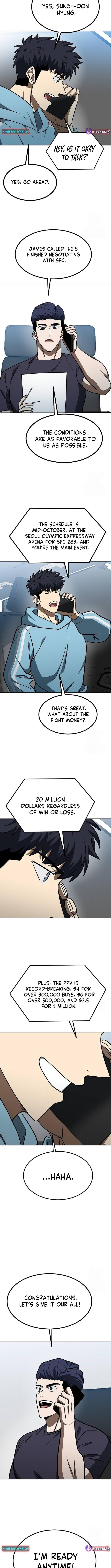 King of the Octagon Chap 140 - Next Chap 141